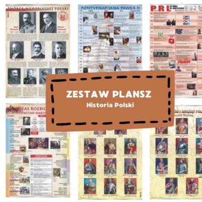 Historia polski zestaw plansz