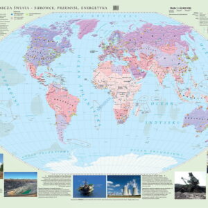 Mapa gospodarcza świata