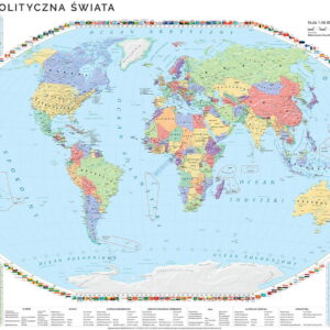 Mapa polityczna Świata