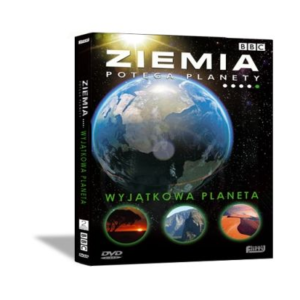 ZIEMIA POTĘGA PLANETY Wyjątkowa planeta DVD