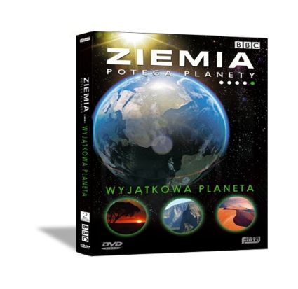 ZIEMIA POTĘGA PLANETY Wyjątkowa planeta DVD