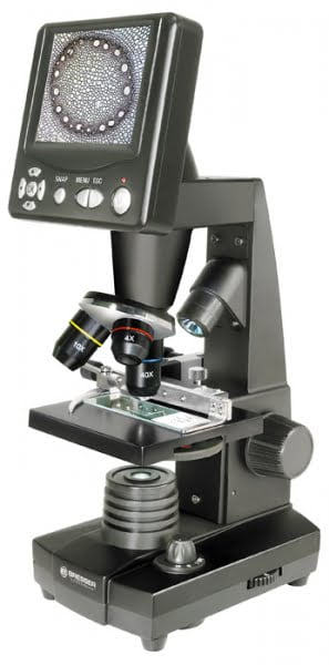 Bresser Mikroskop LCD 3,5″ ,50x-500x 2000x