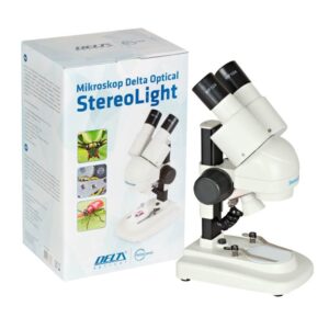 Mikroskop StereoLight Delta Optical stereoskopowy