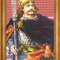 Królowie Polski portret Bolesław Chrobry