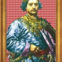 Królowie Polski portret Bolesław Śmiały