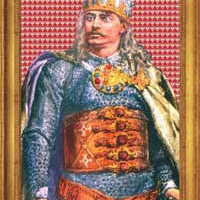 Królowie Polski portret Bolesław Krzywousty