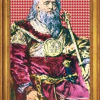Królowie Polski portret Mieszko III Stary
