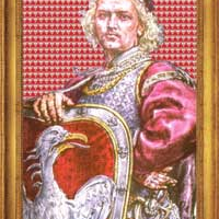Królowie Polski portret Leszek Biały