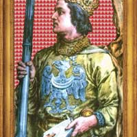 Królowie Polski portret Przemysław II
