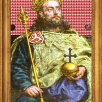 Królowie Polski portret Wacław II