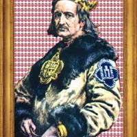 Królowie Polski portret Władysław Jagiełło