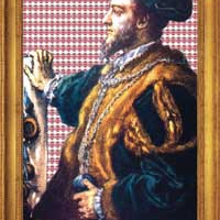 Królowie Polski portret Zygmunt II August