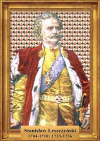 Królowie Polski portret Stanisław Leszczyński