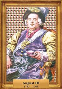 Królowie Polski portret August III