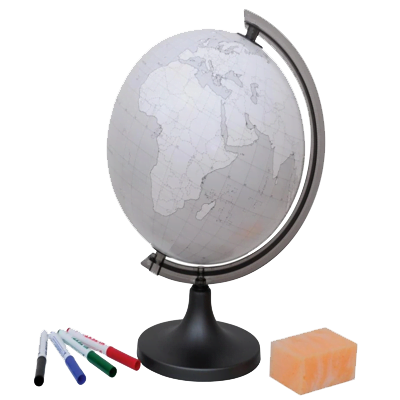 Globus konturowy 250 mm