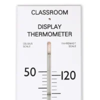 Termometr wielki duży klasowy szkolny demonstracyjny 75 cm