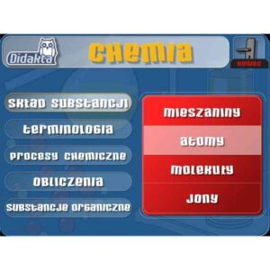 programy multimedialne chemia
