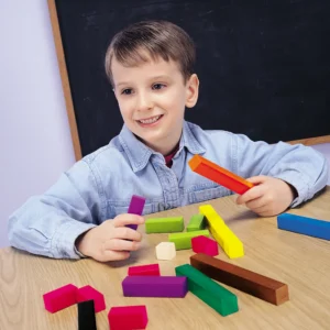 UŁAMKI Bloki Equivalency Cubes Nauka Ułamków